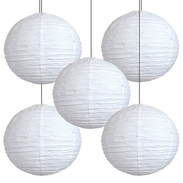 Fantado Bulk Pack (24) OmniDisk Low Profile LED Hanging Light for Paper Lanterns, Warm White (Battery Powered), Size: 24-Pack