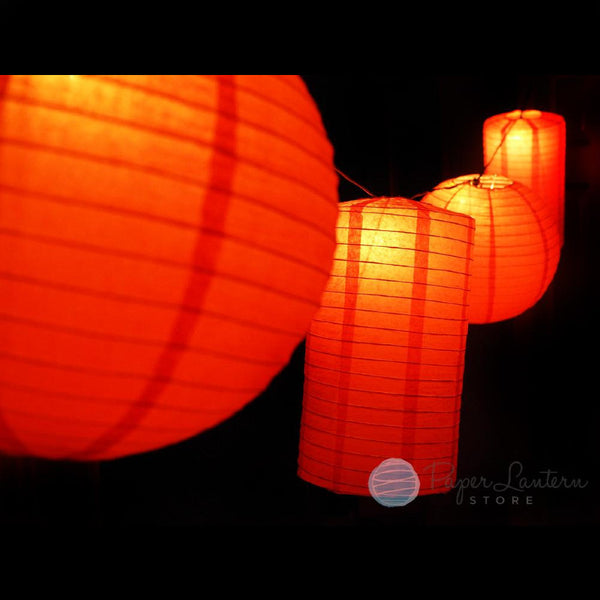 Chinese New Year Firecracker Felt String Lantern | Oriental Trading