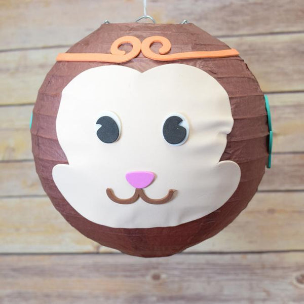 Kids Craft: Paper Animal Lanterns - Gluesticks Blog