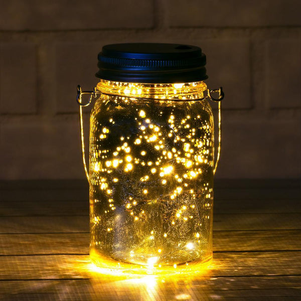 Bulk Gold Mercury Mason Jars - 36 Pc. | Oriental Trading