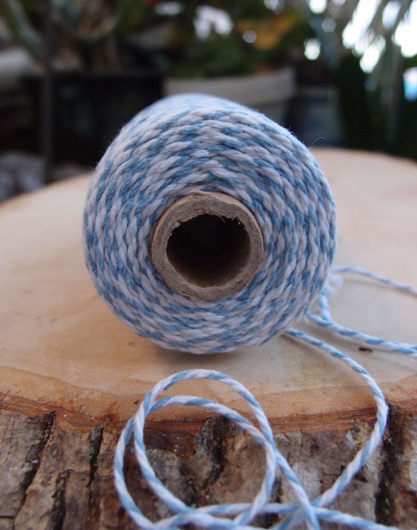 Dark Blue Bakers Twine Decorative Craft String (110 Yards)