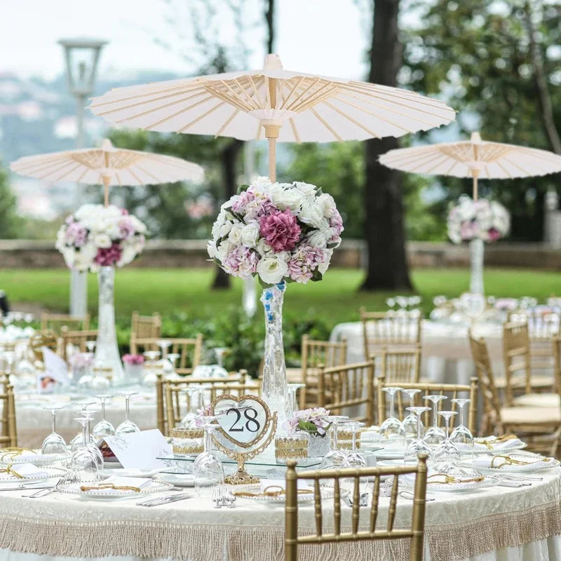 DIY Decorations with Parasols for Events