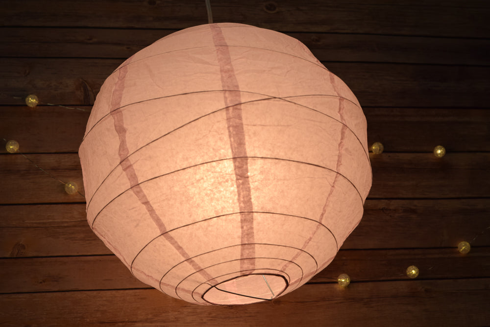 How to Hang Paper Lanterns