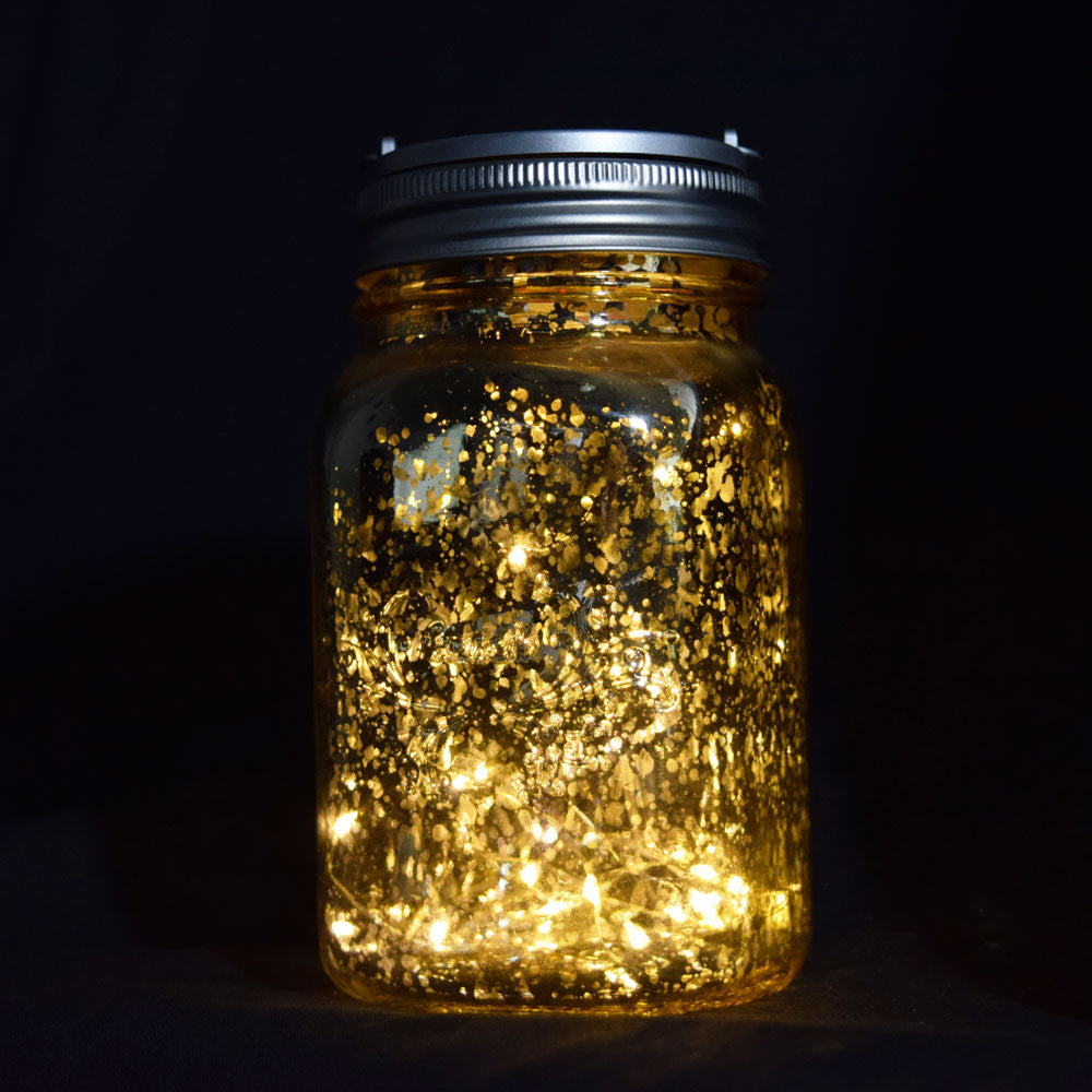 How to Make Mason Jar Lights