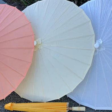 Introduction to Paper and Nylon Parasols