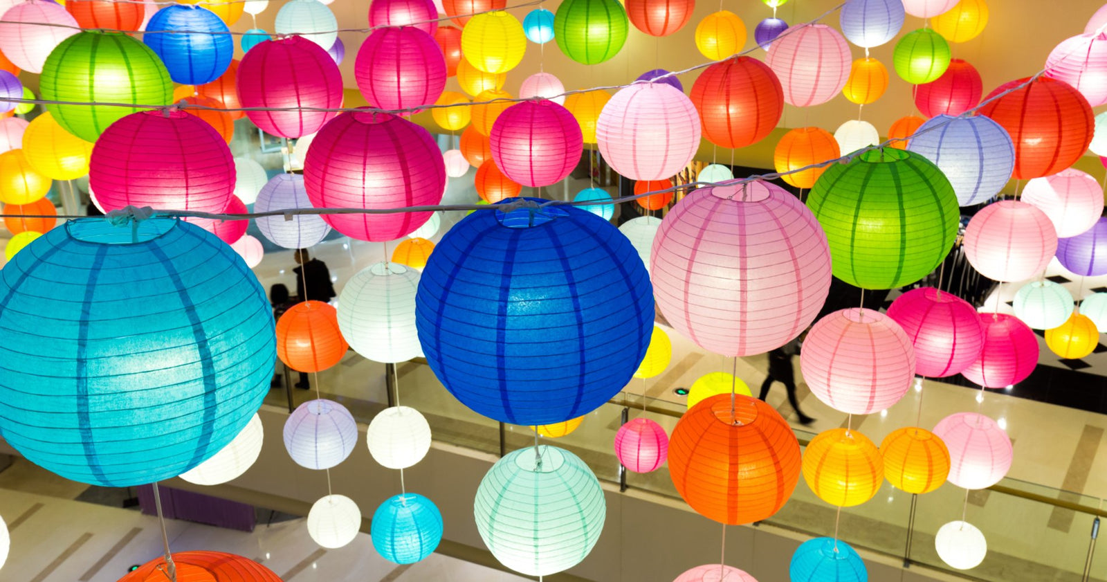 Do It Yourself Paper Lanterns