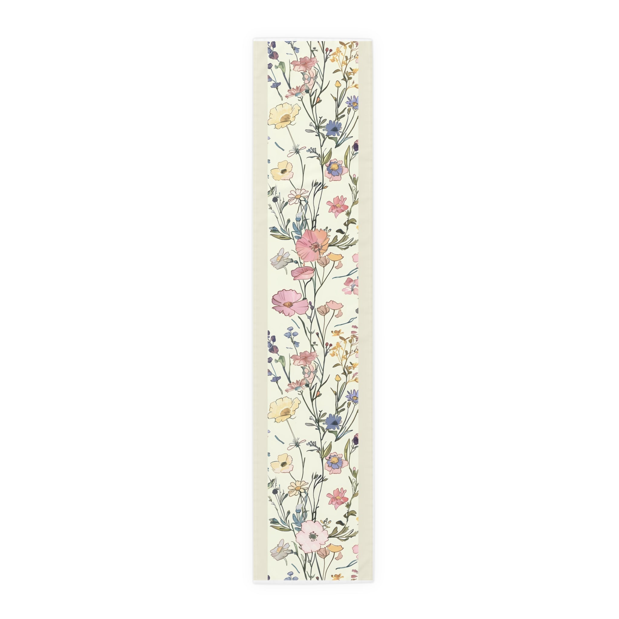 Quilted Double Box popular Table Runner (EDTR51) Pastel Floral