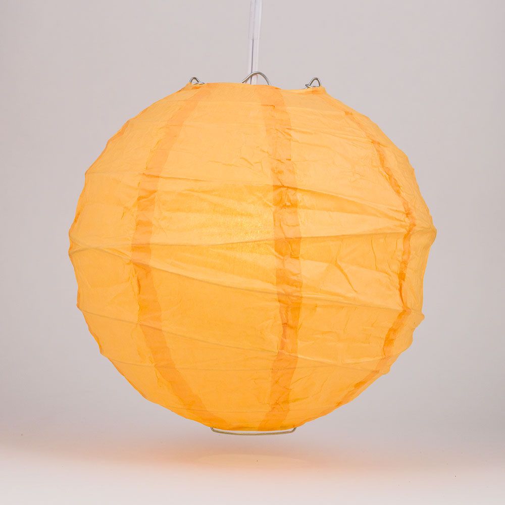 Paper Lantern Store  Crisscross Ribbing Round Paper Lanterns -   - Paper Lanterns, Decor, Party Lights & More