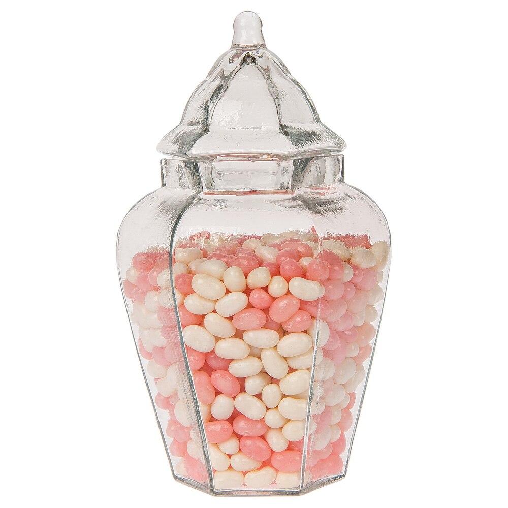 Hyssop Small Glass Apothecary Jar - PaperLanternStore.com - Paper Lanterns, Decor, Party Lights &amp; More