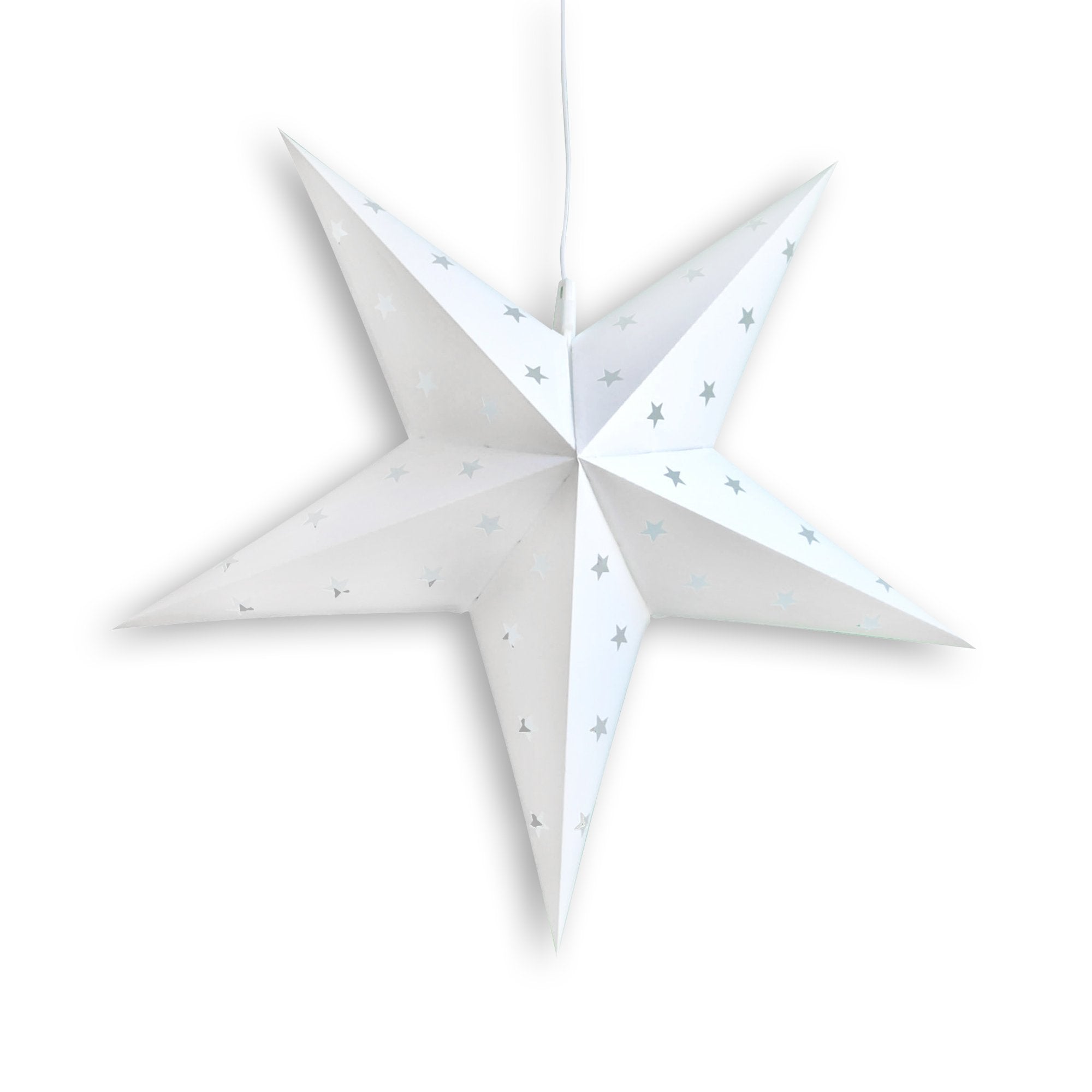 Lantern Star Shaped Ice Mold White 20 centimeter