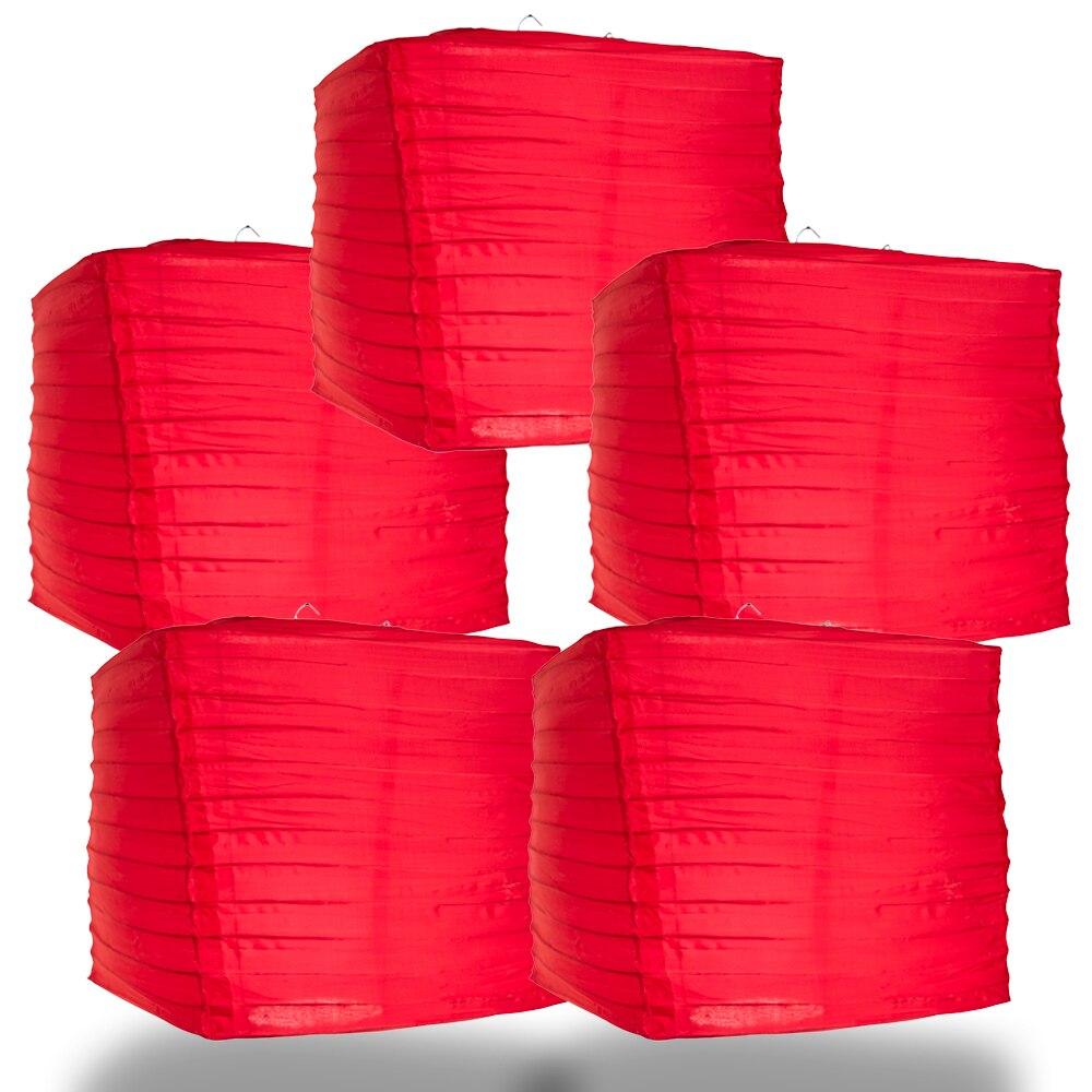 Square paper lanterns bulk new arrivals