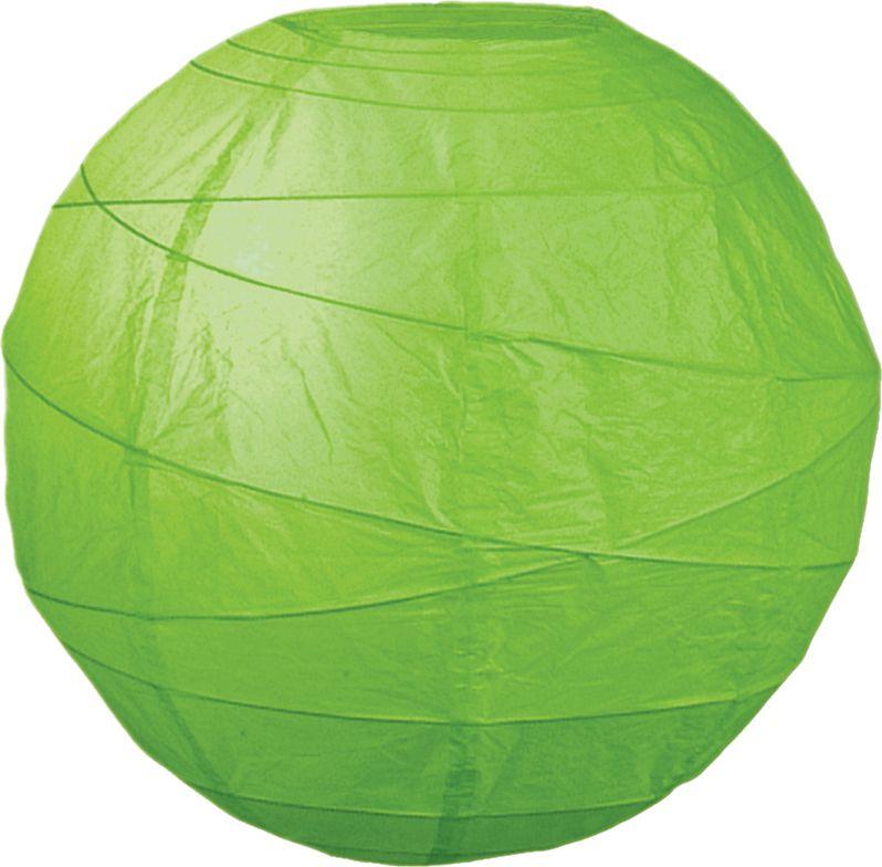 BULK PACK (5) 16" Grass Greenery Round Paper Lantern, Crisscross Ribbing, Chinese Hanging Wedding & Party Decoration - PaperLanternStore.com - Paper Lanterns, Decor, Party Lights & More