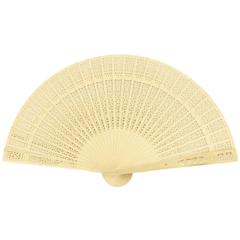 Wedding Personalized Hand Fans Summer Wedding Sandalwood Fans