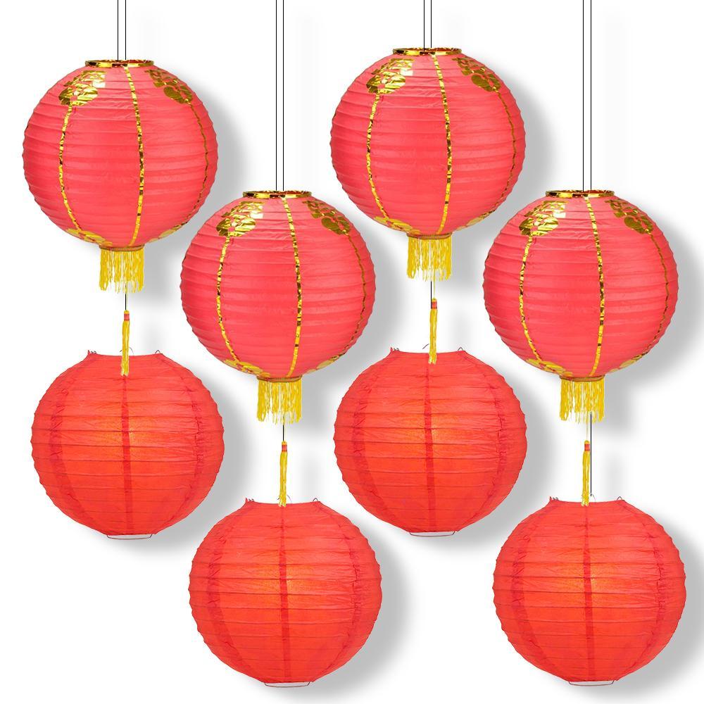 Make Paper Lanterns for the Chinese New Year, …
