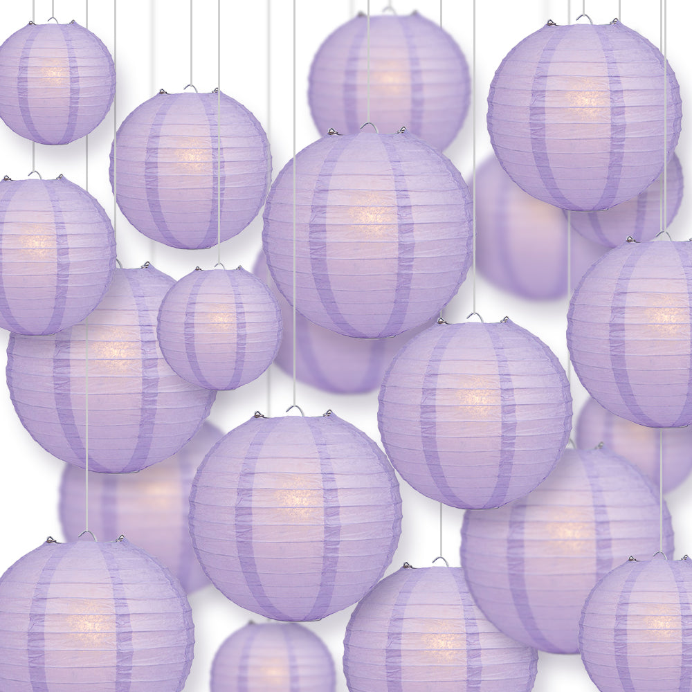 Lavender Paper Streamer Purple