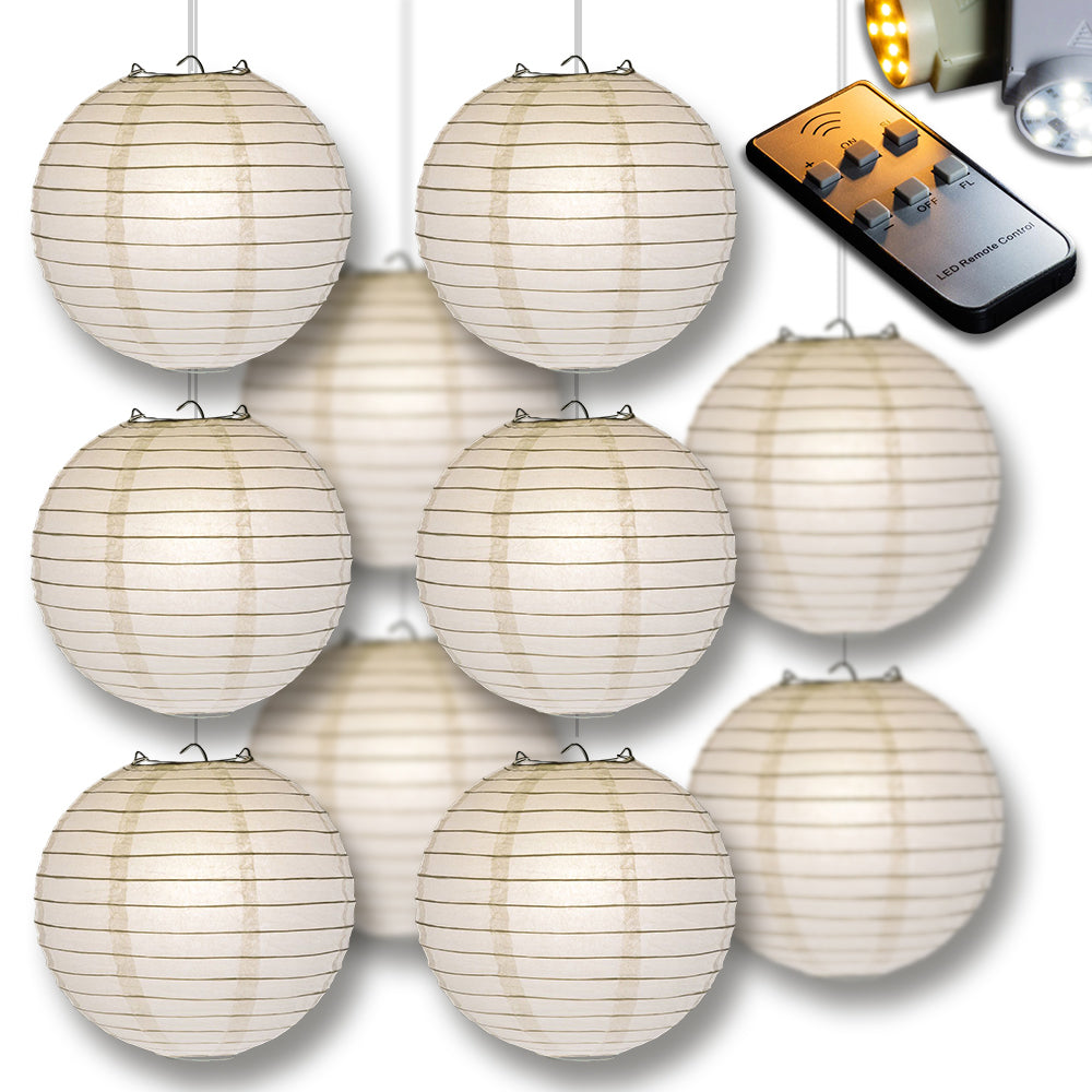 Led sale paper lanterns