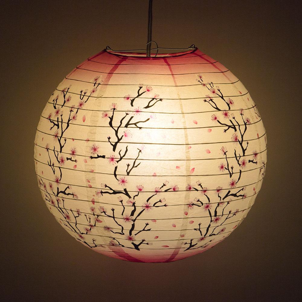 Japanese paper on sale lantern lights