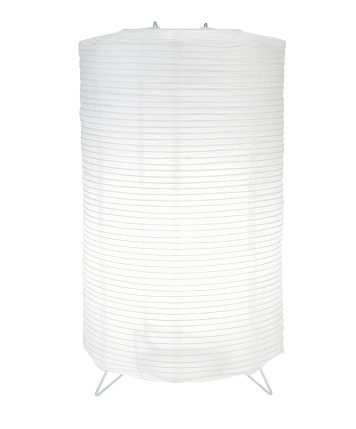 Cylinder Centerpiece Candle Lantern with Fine Lines - PaperLanternStore.com - Paper Lanterns, Decor, Party Lights & More