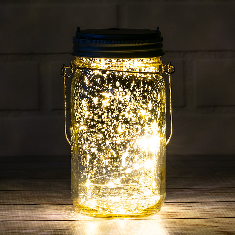 MoonBright™ BULK PACK (6) LED Mason Jar Lights, Battery Powered for  Wide Mouth - Cool White (Lid Lights Only) on Sale Now!, Hanging Lantern  Lights