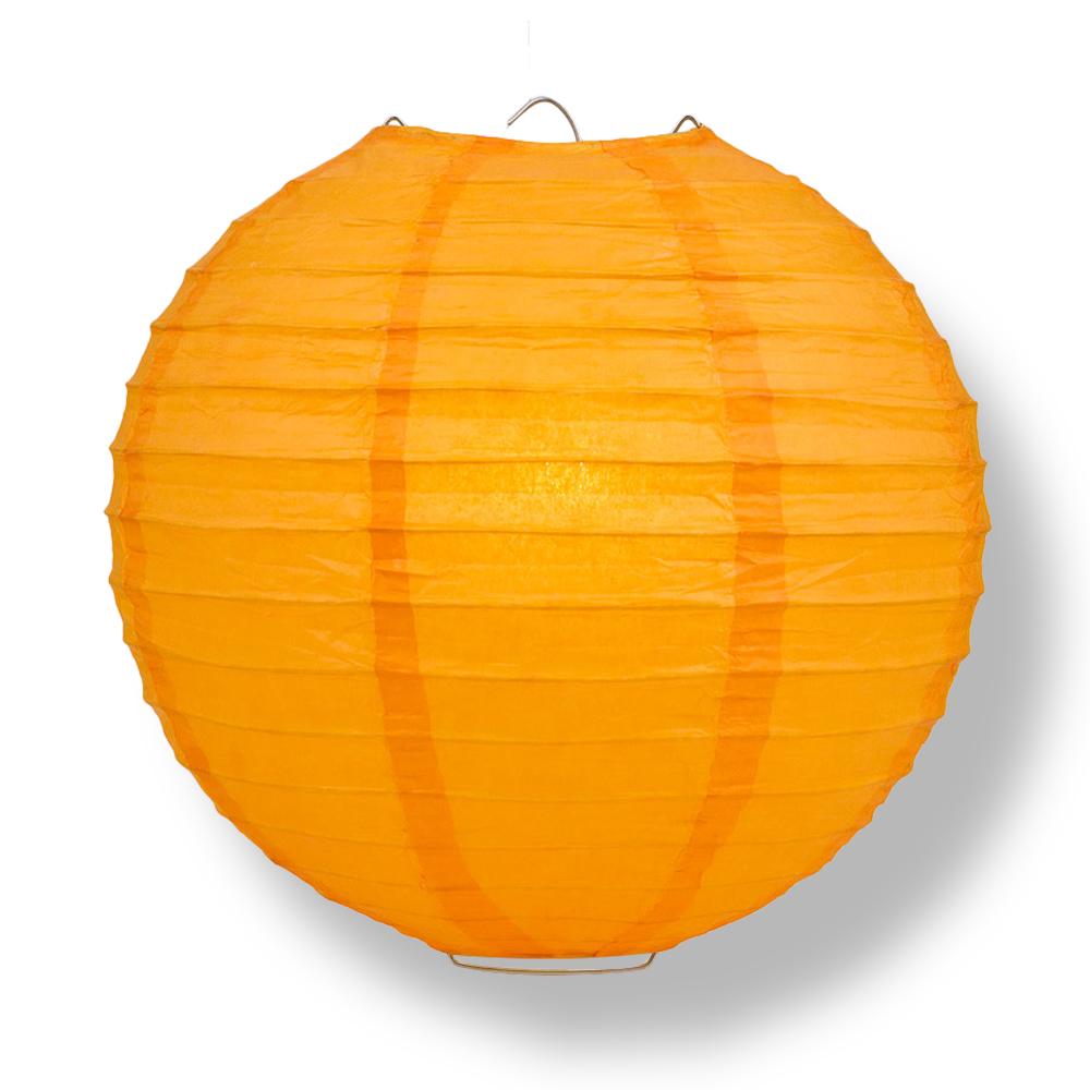 Orange paper lanterns cheap new arrivals