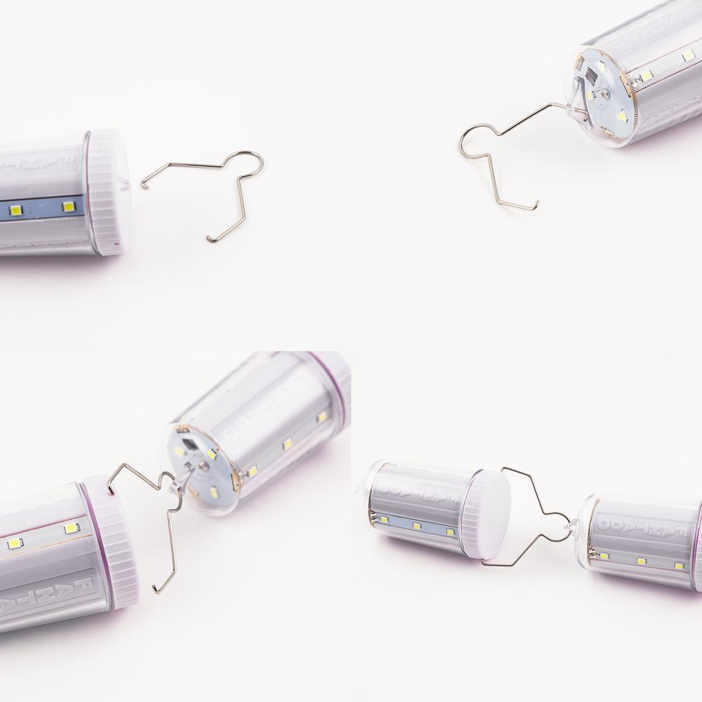 Fantado  3-Pack Kit w/Remote Control Warm White 12-LED Omni360 Omni-Directional Battery Powered Lantern Light