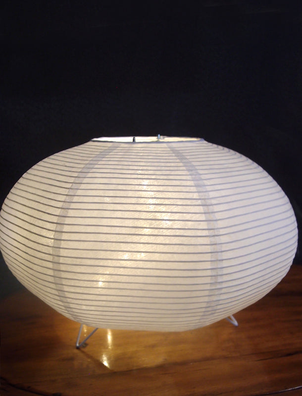 Saturn Centerpiece Candle Lantern w/ Fine Lines - PaperLanternStore.com - Paper Lanterns, Decor, Party Lights & More