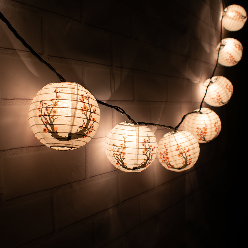 Mini Paper Lantern Indoor Party String Lights