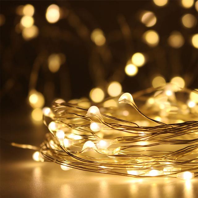 10 LED Warm White Metal Covered Stars String Fairy Light 6 feet Battery  Powered – West Ivory LED Lighting
