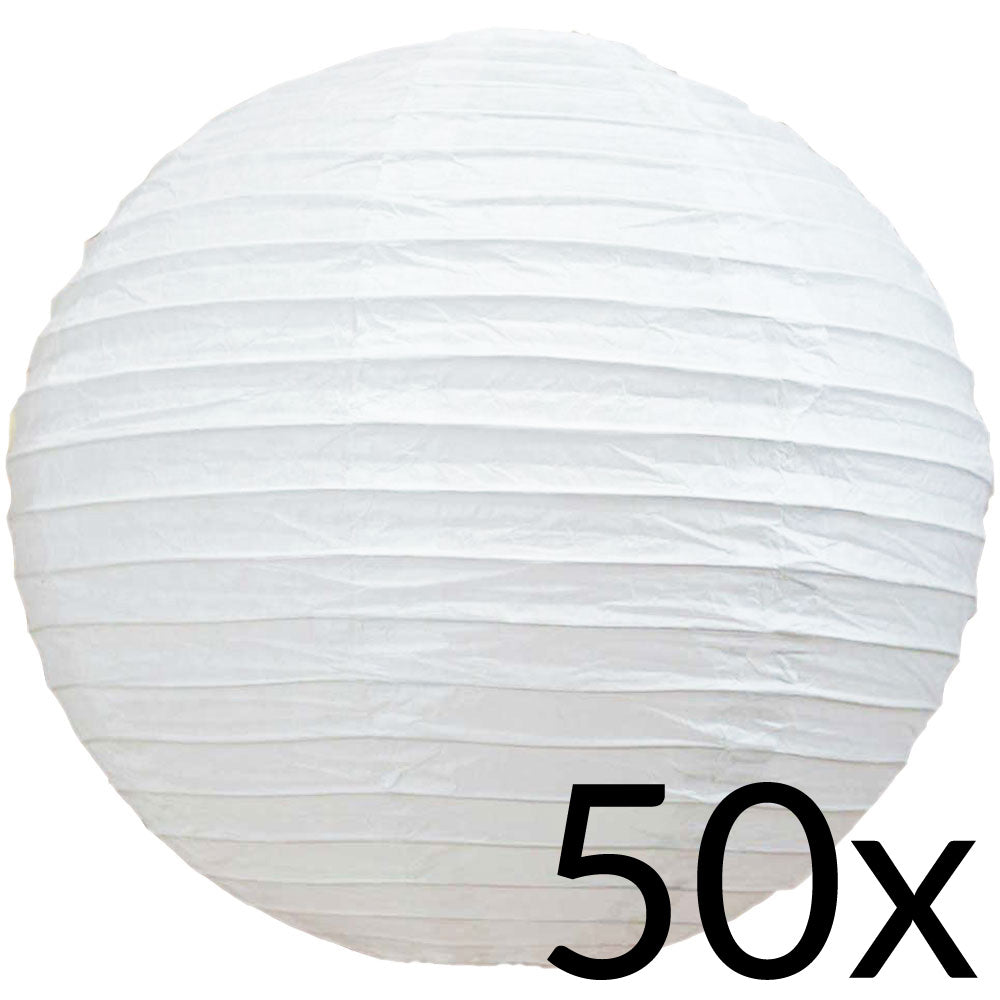 12 Packs: 6 ct. (72 total) White Mini Lanterns by Ashland®