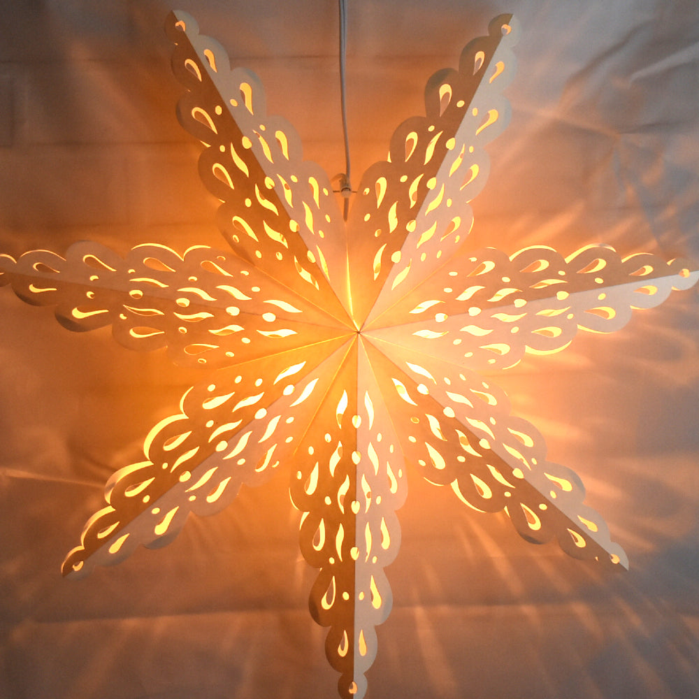 Paper Star Lanterns - Star Lamps - Star Lights -  -  Paper Lanterns, Decor, Party Lights & More